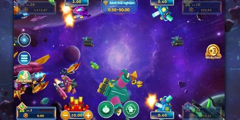 Vài nét cơ bản về tựa game bắn cá vũ trụ OK9