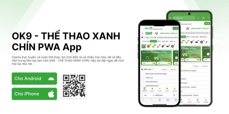Hướng dẫn quy cài đặt ứng dụng Ok9 cho Amdroid